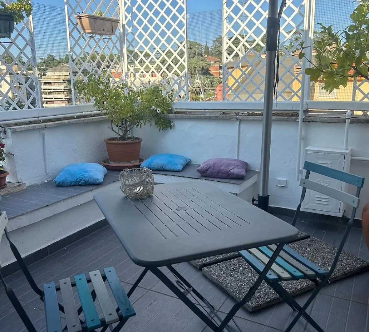 Attico Ponte Milvio Littleangelshouse Apartment Rome