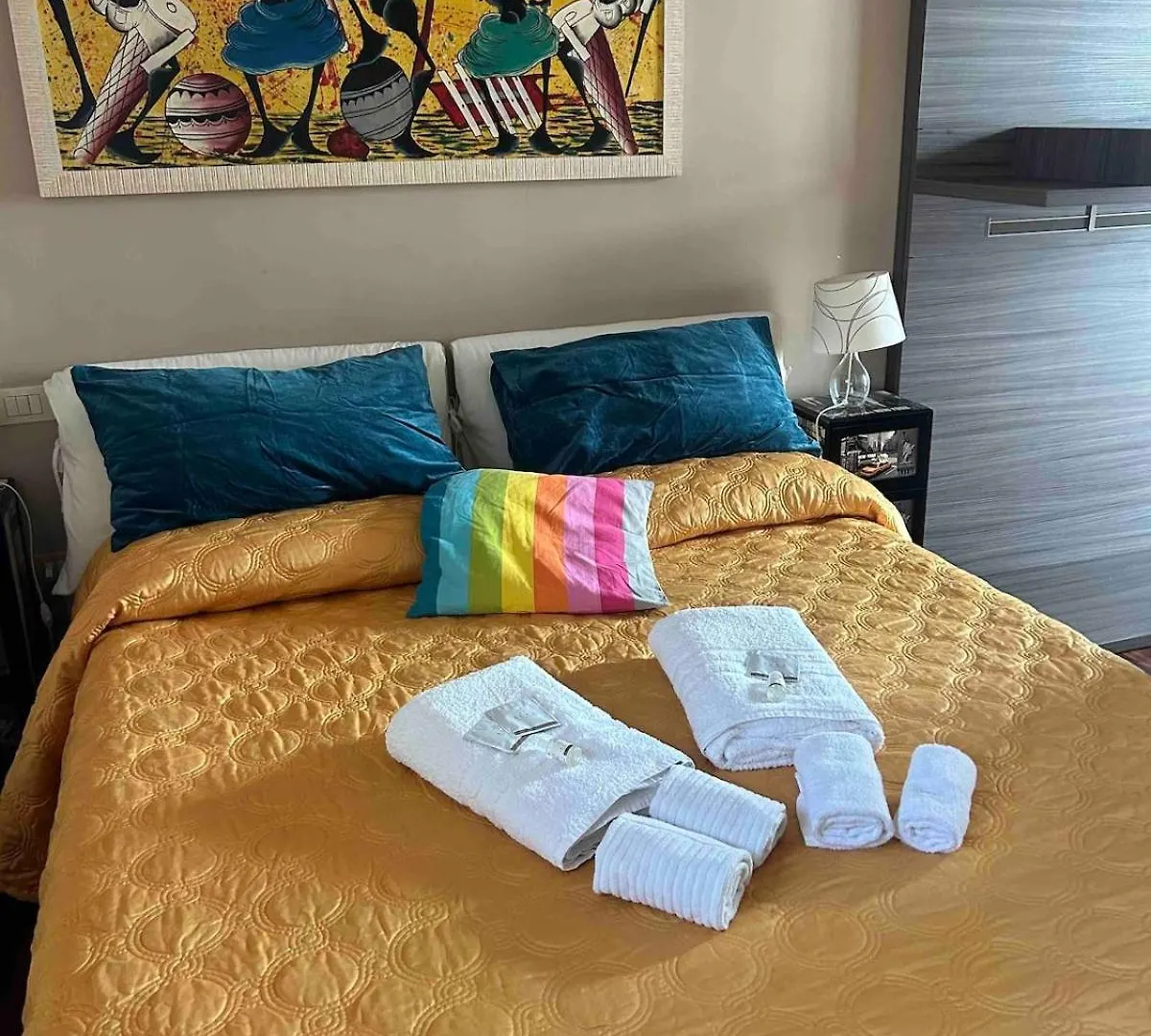 Attico Ponte Milvio Littleangelshouse Apartment Rome