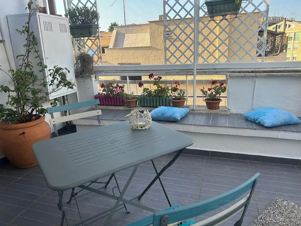 Attico Ponte Milvio Littleangelshouse Apartment Rome Italy