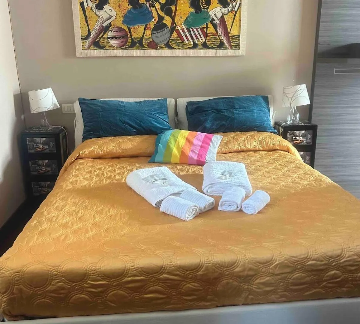 Attico Ponte Milvio Littleangelshouse Apartment Rome