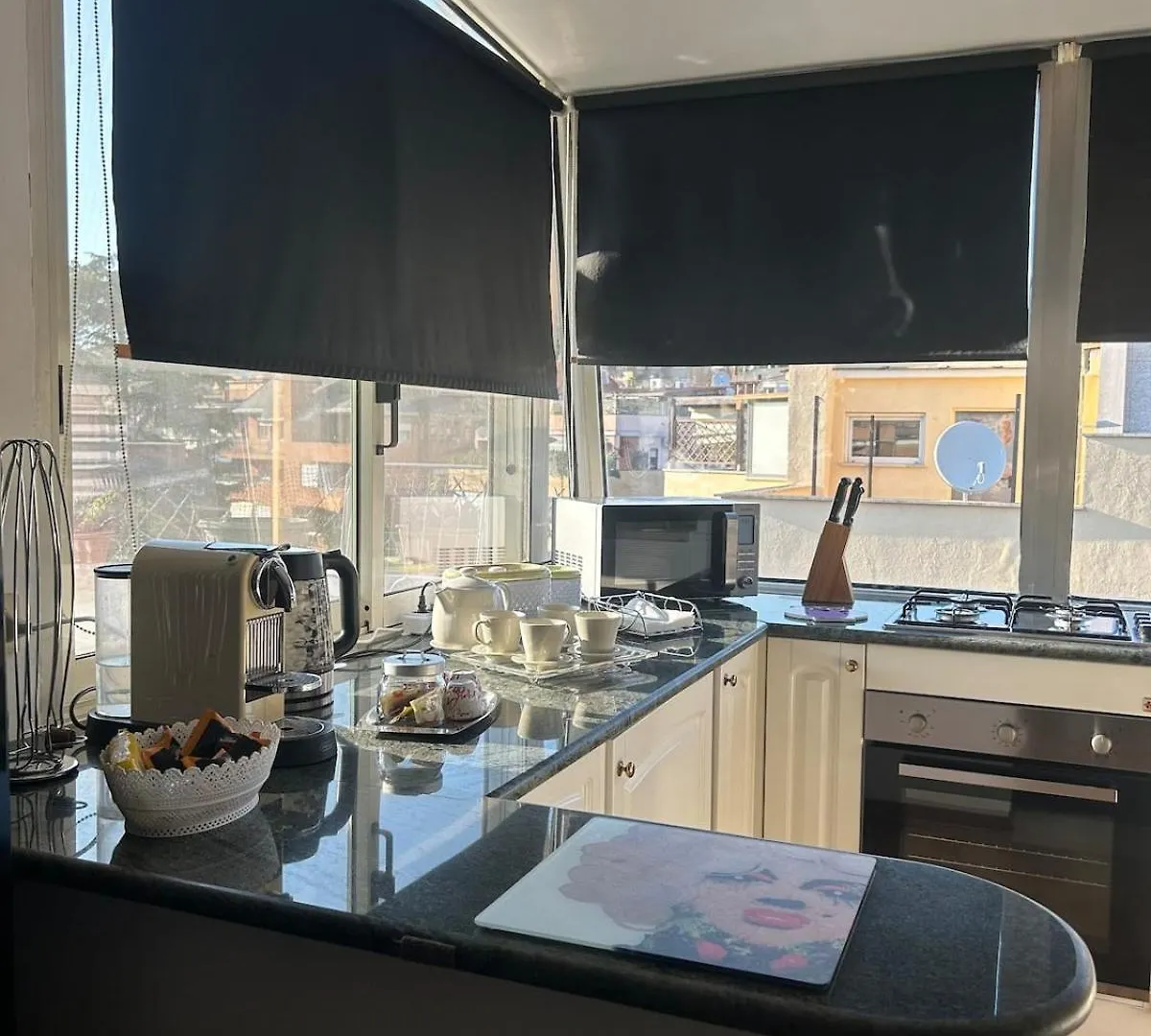 Attico Ponte Milvio Littleangelshouse Apartment Rome