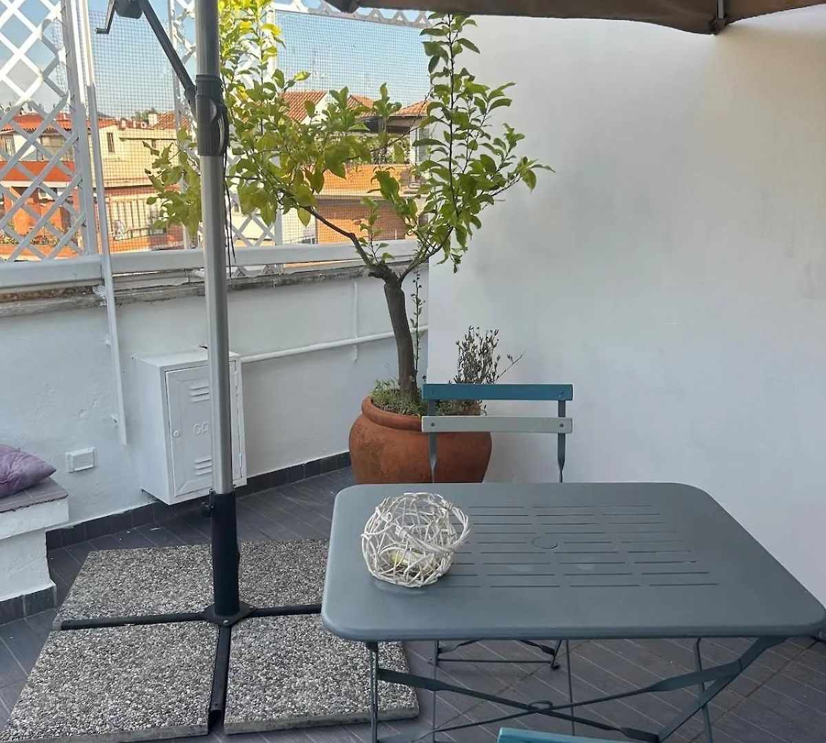 Attico Ponte Milvio Littleangelshouse Apartment Rome