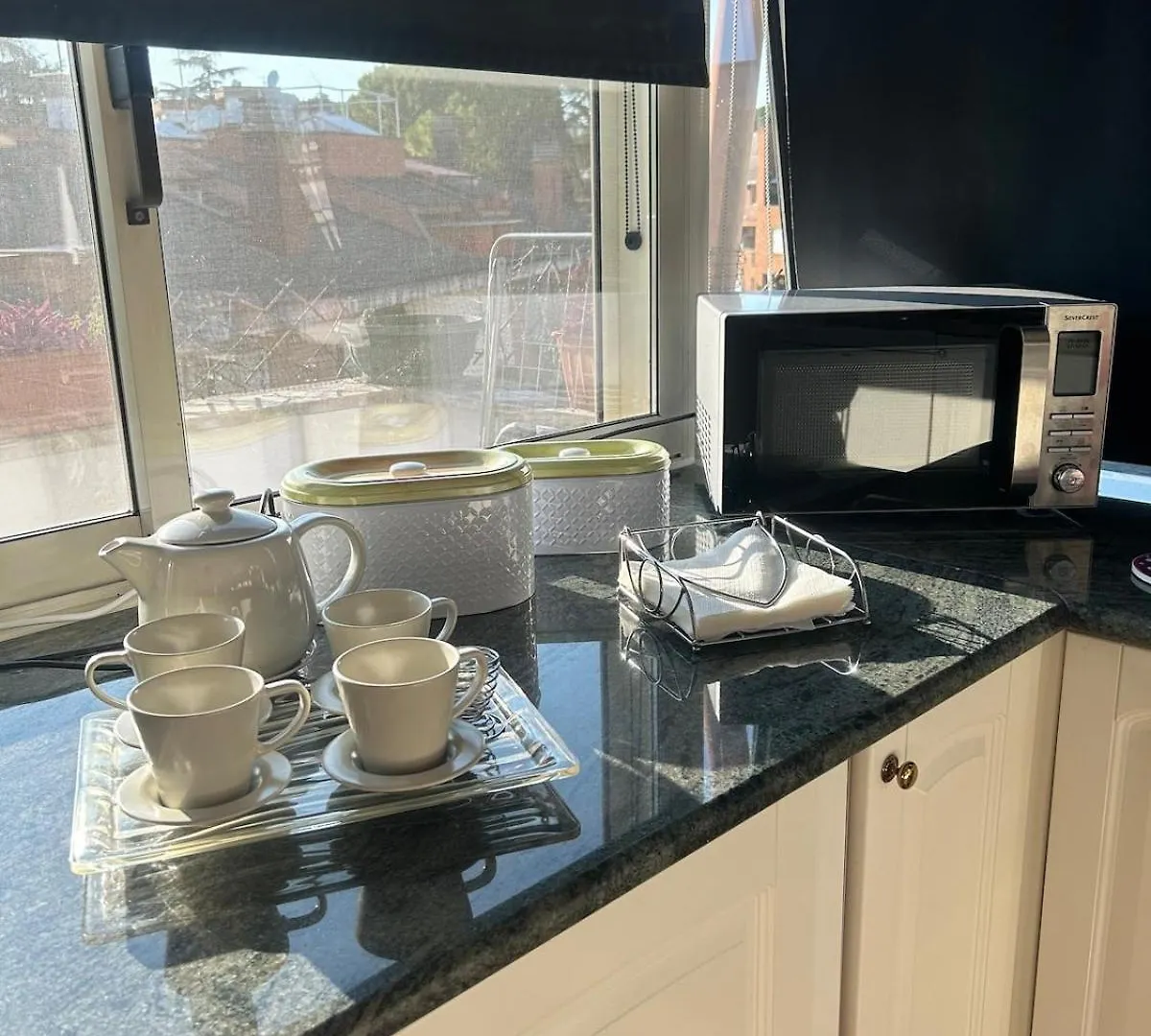 Apartament Attico Ponte Milvio Littleangelshouse Rzym